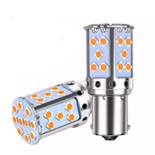 1156 Dekoratif led ampul tek duy canbuslı 24v turuncu / LAAM945-2 - 1