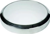 Nisa Luce 20W Ledli Tavan Armatürü Beyaz Işık Krom Kasa E1212/K - 1
