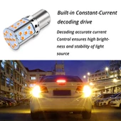 1156 Dekoratif led ampul tek duy canbuslı turuncu 12v / LAAM945-1 - 2