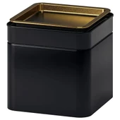 SUMUHOME BLOMNING GIDA SAKLAMA KABI SİYAH 10x10x10 CM - 1