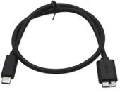 Type C to Usb 3.0 Taşınabilir Hardisk Kablosu 3 Metre - 2