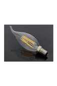 Cata 4W LED Filament Kıvrık Buji Ampul Günışığı E14 CT-4062G - 2