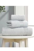 3 Parça Ekonomik Banyo Havlu Seti Pamuklu Ezgi - 3