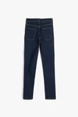 Koton Erkek Çocuk Ayarlanabilir Lastikli Pamuklu Denim Pantolon - 2