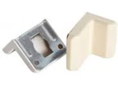 Dolap Askı Elemanı Krem - 1