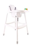 Mgs High Chair Mama Sandalyesi Beyaz - 2