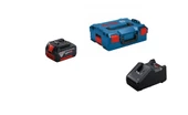 Bosch GBA 18V 1x4ah + GAL 18V-40 + L-box - 1