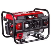 Veta VT350JM5 Jeneratör Benzinli 6.5Hp 2.8kW Monofaze - 1