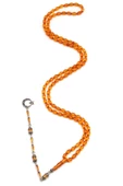 Kehribar 99'lu Tesbih 4 x 7 mm Arpa Kesim - 2