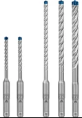 Bosch Expert Sds Plus-7x Kırıcı Delici Delme Ucu Seti 5/6/6/8/10 Mm 5 Parça  - 2608900197 - 1