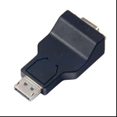 Displayport To Vga Çevirici Dönüştürücü Adaptör - 1