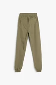 Koton Erkek Çocuk Beli Bağlamalı Cep Detaylı Pamuklu Jogger Pantolon - 2