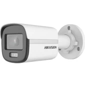 Hikvision DS-2CE10DF0T-PF 1080p 2,8mm IR 20metre ColorVu Bullet Kamera - 1