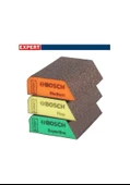 Bosch Expert S470 Sünger Zımpara 3'lü Set 69 x 97 x 26 MM - 2608901174 - 1