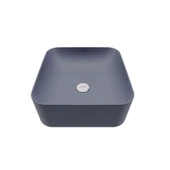Creavit Ultra Kare Çanak Lavabo Basalt Mat 40cm - 1