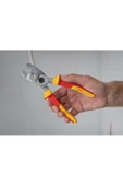Bosch İzole Kablo Makası 200 mm VDE 1600A02NF4 - 3