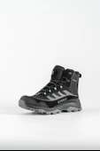 Combat Tactical Outdoor Bot Günlük Ortopedik Spor Bot Rahat Kaymaz Kalın Taban Yarım Bot Dayanıklı - 0103 - 3