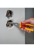 Bosch PENS VDE İzole Kargaburun Pense bent 40° 200mm - 1600A02NE4 - 4