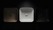 Creavit Ultra Kare Çanak Lavabo Beyaz 40cm - 3