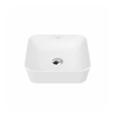Creavit Ultra Kare Çanak Lavabo Beyaz 40cm - 2