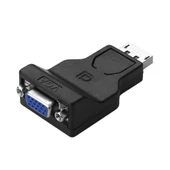 Displayport To Vga Çevirici Dönüştürücü Adaptör - 4