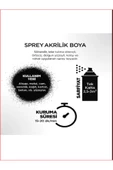 Akrilik Sprey Boya 400 Ml - 4