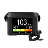 ANCEL A202 Dijital Araç Bilgisayarı ve OBD2 Göstergesi thumbnail 1