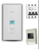 Veito Blue S 380V Elektrikli Şofben Merkezi Sistem 21 kW dijital Sıgorta Ve Kutusu Dahil Paket - 1