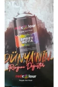 Sprey Boya Mat Siyah Ral 9004 - 1