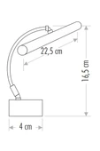 Cata Ct5205 Ledli Aplik 6400 K Beyaz - 2
