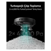 Anker Eufy Clean X8 Pro Akıllı Robot Süpürge T2266 - 2