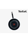 TEFAL Simplicity Wok Tava 28 Cm Siyah - 2