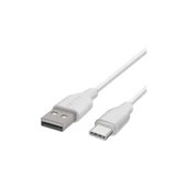 Yetty Type-C Kısa Hızlı Powerbank Şarj ve Data Kablosu 2.1A Beyaz 20cm thumbnail 3