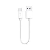 Yetty Type-C Kısa Hızlı Powerbank Şarj ve Data Kablosu 2.1A Beyaz 20cm thumbnail 4