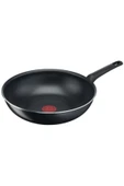 TEFAL Simplicity Wok Tava 28 Cm Siyah - 1