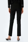 Koton Yüksek Bel Slim Fit Cepli Cigarette Pantolon - 4