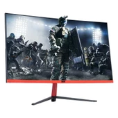 Turbox-23.6"FHD 1ms 165Hz Hdmi Dp 1920x1080 23.6 inç Curved Monitör R3000 Multimedia Hoparlör - 1