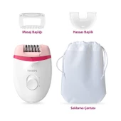 Philips BRE255/05 Satinelle Essential Kompakt Epilatör - 1