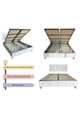 ÇINAR Çift Kişilik Sandıklı Baza Başlık Seti RENK SEÇENEKLİ (YATAK DAHİL DEĞİLDİR) 120x200 - 2
