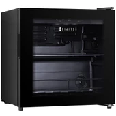 Dijitsu DB60 Cam Kapılı 44 Litre Mini Buzdolabı - Siyah - 1