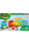 Lego DUPLO İlk Sayı Treni - Saymayı Öğren 10954 -Küçük Çocuklar İçin Oyuncak Yapım Seti (23 Parça) - 8