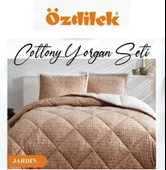 Özdilek Cottony Yorgan Seti Tek Kişilik (160x240)-Jardin - 1