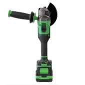 HAIS PRO JM-125A Çift Akülü 6 Kademeli Taşlama Makinesi 125 mm 1000 Watt 21V DC 4.0AH - 8