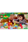 Lego DUPLO İlk Sayı Treni - Saymayı Öğren 10954 -Küçük Çocuklar İçin Oyuncak Yapım Seti (23 Parça) - 7