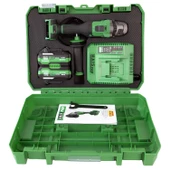 HAIS PRO JM-125A Çift Akülü 6 Kademeli Taşlama Makinesi 125 mm 1000 Watt 21V DC 4.0AH - 4