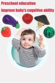 Oyuncak Sebze-Meyve Kesme Seti, Kesme Tahtalı 22 Parça - 3