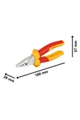 Bosch VDE İzole Kıvırma Pensi 180mm - 1600A02NE6 - 3