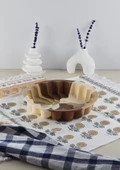 Silikon Kek Kalıbı - Papatya Desenli Kalıp - Isıya Dayanıklı, 1 Litre - 2