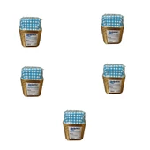 Dolphin Muffin Kare Kağıt Mavi Puantiyeli Altın Cupcake Kek Kalıbı Kapsülü Kabı - 25 Adetlik 5 Paket thumbnail 1