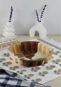 Silikon Kek Kalıbı - Papatya Desenli Kalıp - Isıya Dayanıklı, 1 Litre - 3